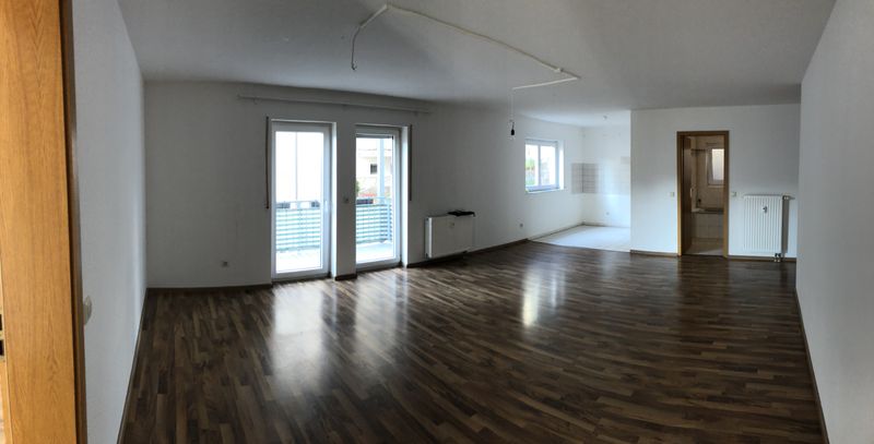 Gepflegte 2-Zimmer-Erdgeschosswohnung mit Balkon in Waldbronn